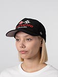 Бейсболка AMERICAN NEEDLE арт. SMU808A-CORVETTE Corvette Corduroy Slouch (черный)